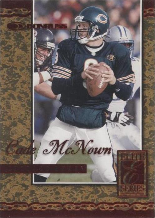 2000 Donruss Elite Cade McNown #ES-22 - 1 of 2