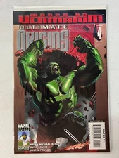 Hulk Ultimate Origins #4 Cover Art Comic Panel Poster Splash Page Marvel | Combi
