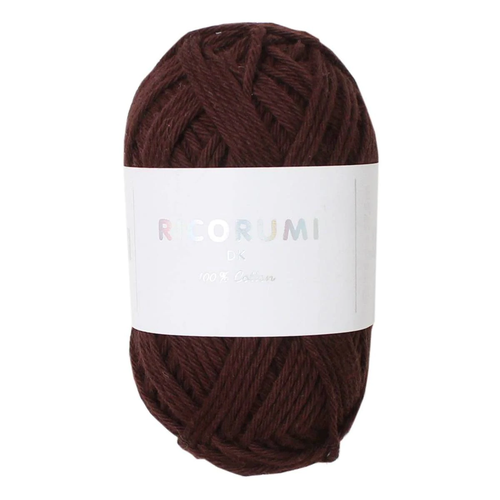 Ricorumi 100% Cotton DK Knitting Crochet Amigurumi Toy Yarn All 80 Colours 25g - Picture 58 of 83