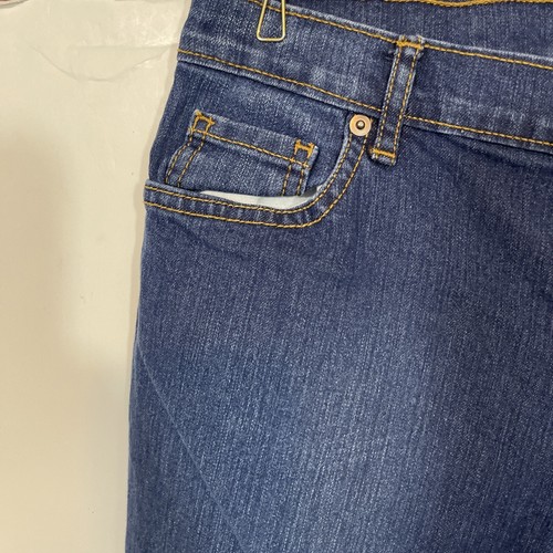 Children’s Place Girls 13 Blue Denim Dark Wash Super Skinny Jeans Pre Owned - Picture 4 of 11