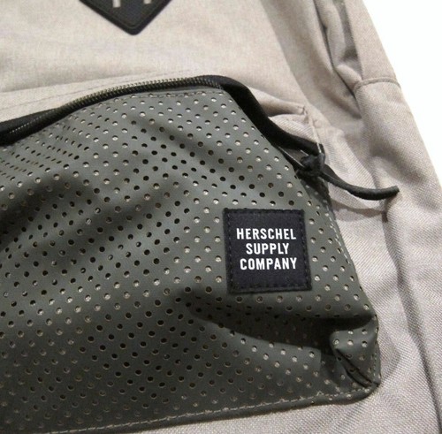 HERSCHEL HERITAGE ASPECT Unisex Backpack - 10007-01631 - Light Khaki - NWT - Picture 5 of 7