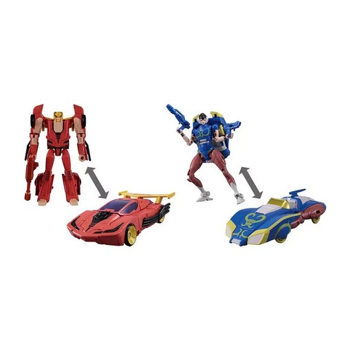 Transformers & Street Fighter 2 HOT RODIMUS Ken vs ARCEE ChunLi sale - Picture 6 of 7
