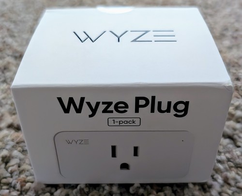 WYZE SMART PLUG 1-PACK **BRAND NEW, SEALED IN BOX** - Picture 2 of 3