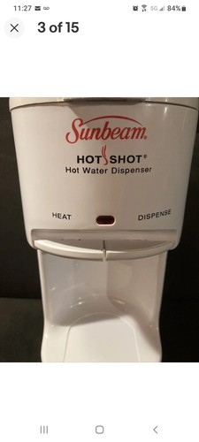 Vintage Sunbeam Hot Shot Hot Water Dispenser Model 3211 Tested Working - Picture 6 of 8