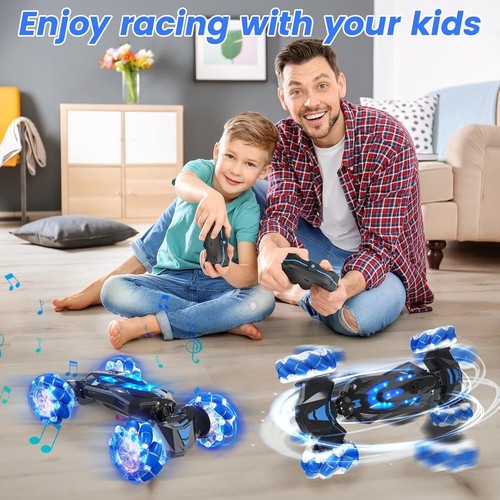 High-Speed Gesture Control RC Stunt Car with 360° Flips & Rechargeable Fun - Picture 9 of 9