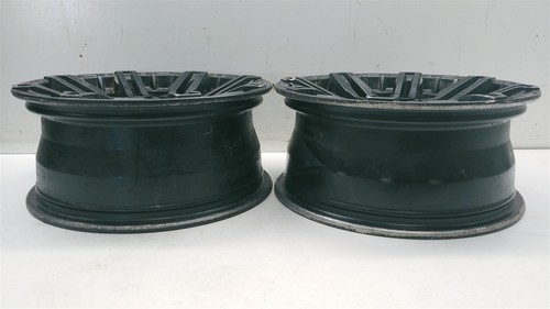 2014 Polaris Scrambler XP 1000 14" Aluminum Wheels 4/156 Set of 4 Black - Picture 9 of 10