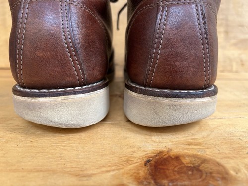 Red Wing 3141 Chukka Briar Oil Slick Brown Leather Boots Size UK 7 | US 8 D - Picture 10 of 20