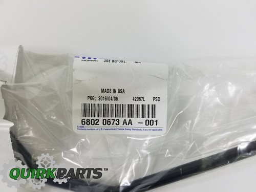 07-11 DODGE NITRO 08-12 JEEP LIBERTY HOOD PROP ROD SUPPORT NEW MOPAR GENUINE - 第 6/6 張圖片