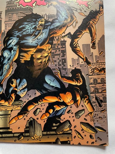 SLUDGE #7 Ultraverse (Malibu Comics, 1994) Sehr guter Zustand - Bild 4 von 6