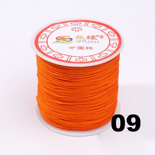 110 Yards/ Roll Nylon Thread Chinese Knotting Cord Jewelry Beading String 0.8mm - Picture 15 of 31