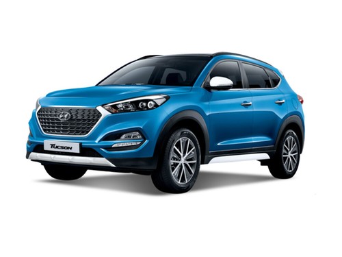 Chrome Window Sun Visor Smoke Rain Vent (Fits: HYUNDAI 2016-2019 Tucson TL) - Bild 6 von 6