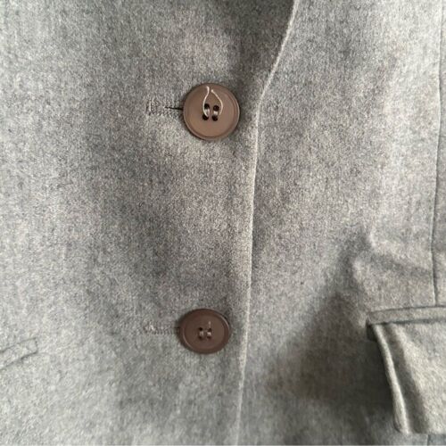 Pendleton gray pure virgin wool blazer - Picture 2 of 7