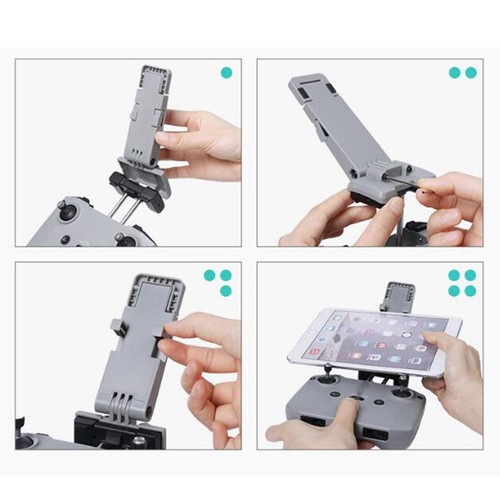 Plastic Bracket Foldable Flat Holder for Sunnylife Air 2S/Mini 2 Remote Control - Picture 11 of 12