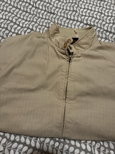 Vintage Wrangler Harrington Skinhead Mod SuedeHead 40” Beige 1970s - Picture 8 of 8