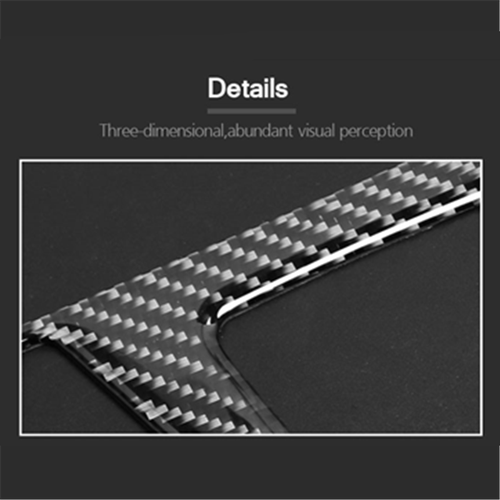 For BMW 3/4 Series 3 GT 13-18 Carbon Fiber style Car Gear Shift Panel Frame Trim - Picture 8 of 11