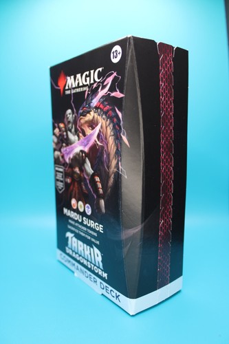 MTG: Tarkir: Dragonstorm - Commander Deck Bundle - Includes All 5 Decks! - Picture 9 of 13