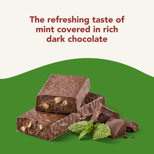 Think! Vegan/Plant Based High Protein Bars - Chocolate Mint, 13G Protein, 5G Sug - Picture 8 of 12