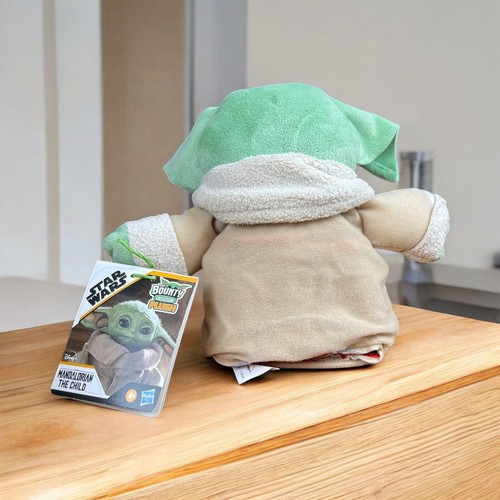 Star Wars Mandalorian Child Bounty Collection Hideaway Puppet Plush Stuffed Toy - Picture 8 of 18