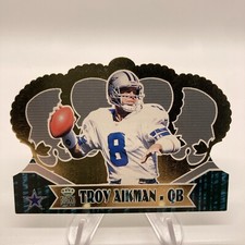 2000 Pacific Crown Royale - #26 Troy Aikman - Dallas Cowboys