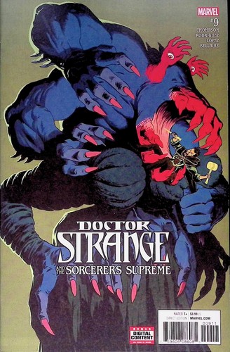 Doctor Strange and the Sorcerers Supreme ELIGE NÚMERO #9 a #12 (2017 Marvel) en muy buen estado - Imagen 5 de 12