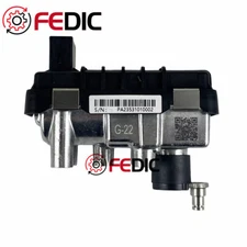 Turbo actuator G-022 730314 6NW009228 for VW Touareg V10 TDI 230 Kw AYH 755299