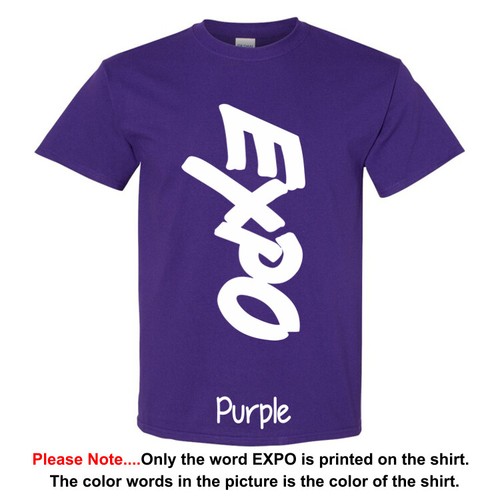 Expo Kids Boys Girls Matching Group Halloween Costume Shirt - Picture 8 of 20