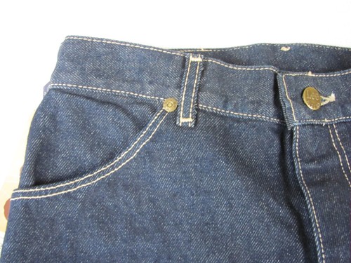 Lee Jeans Vintage 28x34 con etiquetas. Union Hecho en Estados Unidos. Impecable. Lee Juniors. - Imagen 2 de 24