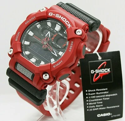 ✅  Casio G-Shock Uhr GA-900-4AER Armbanduhr  ✅ - Bild 1 von 4