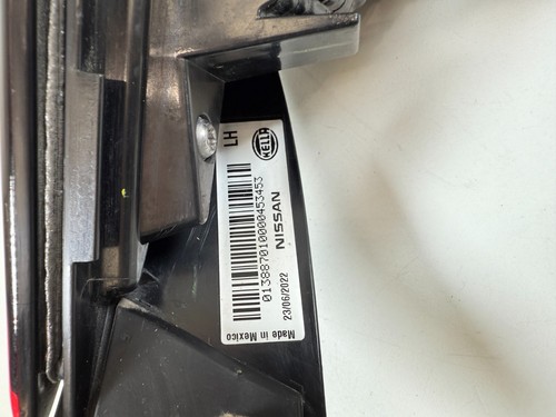 2020 - 2023 Nissan Sentra Rear Left Driver Side Inner Tail Light Lamp OEM - Picture 8 of 10