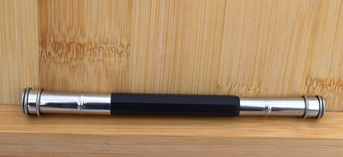 Durable Adjustable DUAL Head Pencil Extender Holder Smooth Comfortable Rod - Picture 2 of 6