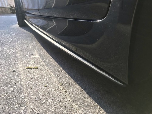 Componenti aggiuntivi per minigonne laterali Performance M Sport/ M5 Per - Foto 4 di 12