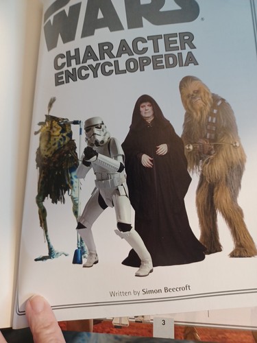 Star Wars CHARACTER ENCYCLOPEDIA Book - Picture 6 of 7