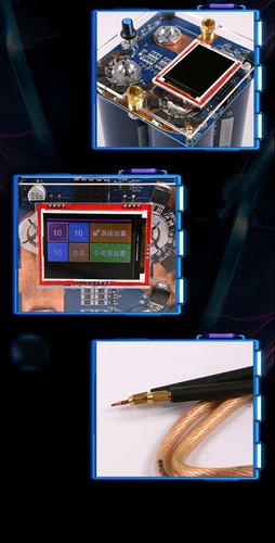 Battery Spot Welder, Farad Capacitor Butt Welder Household Welding Double - Picture 5 of 8