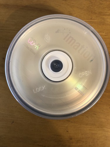 Imation CD-R 52X 25PK SPINDLE 700MB - Brand new & sealed - 第 6/8 張圖片
