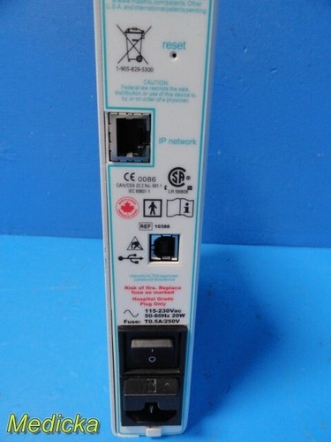 Natus Ref 10388 Xltek Brain Monitor W/ Masimo Set Oximetry ~ 31367 - Picture 7 of 17