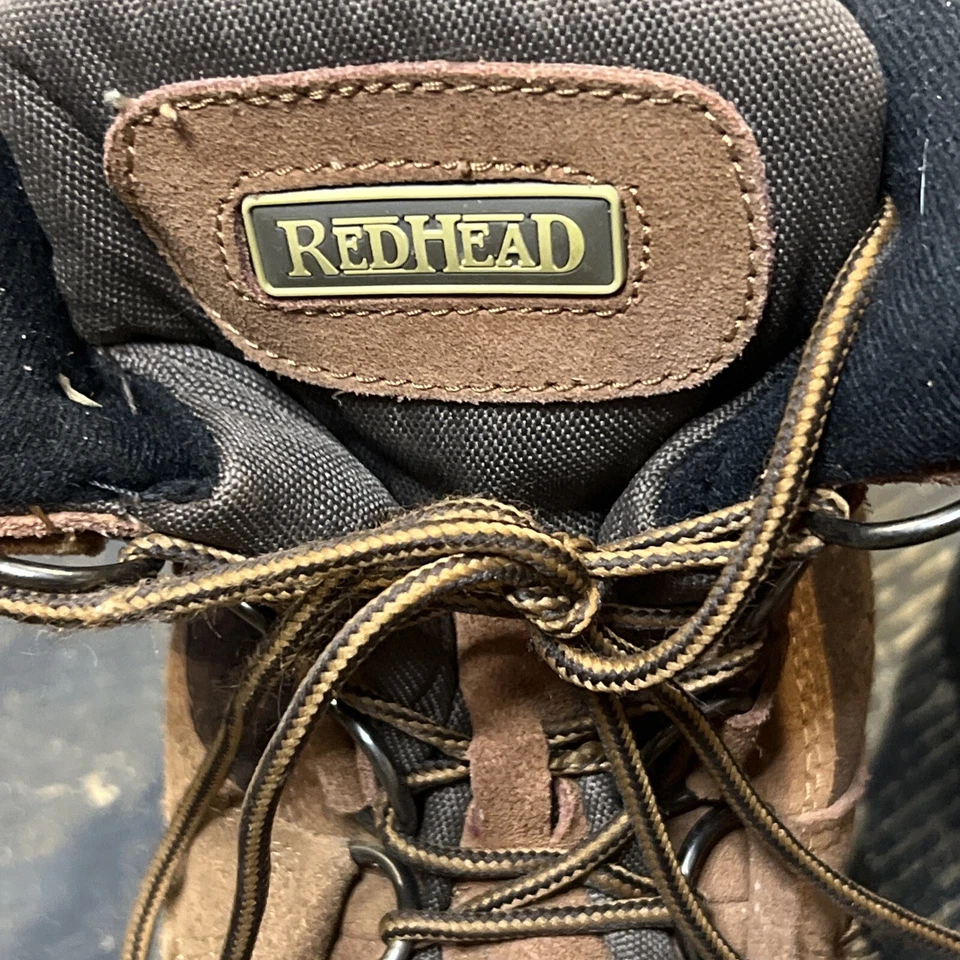 RedHead Mens 10 Thinsulate 200 Grams Boots Wool Insert Waterproof Lace UP - Image 2 of 4