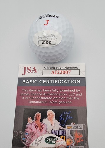 JIM FURYK PGA SIGNIERTER GOLFBALL JSA MASTERS TITLEIST - Bild 2 von 2