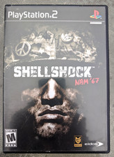 PS2 Shell Shock Nam '67 Sony Playstation 2 CIB Shellshock Vietnam War