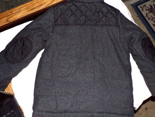 GRAUE EXTREME OUTFITTERS ISOLIERTE WOLLJACKE Kind Größe 6 - Bild 12 von 12