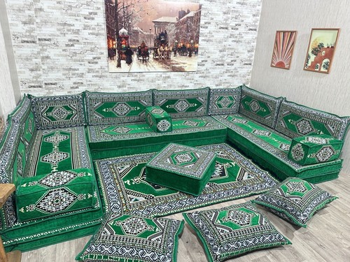 Arabische Ecke Majlis, Sark Kösesi, Orientalisches Sofa, Orientalische Sitzecke - Bild 2 von 9