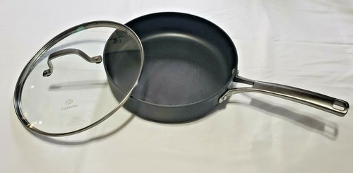 Calphalon Classic 10” Nonstick Skillet /Tempered Glass Lid #5003 - Picture 5 of 8