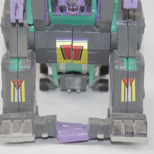 Transformers G1 Trypticon with Full Tilt Car 1986 Takara Hasbro * Not Working - Picture 18 of 23
