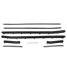 Grande Coupe Beltline Window Felt Kit 1971-1973 Mustang