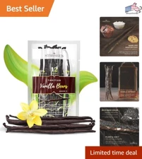 12 Large Tahitian Vanilla Beans - Perfect for Baking, Extract, Coffee & Cooking