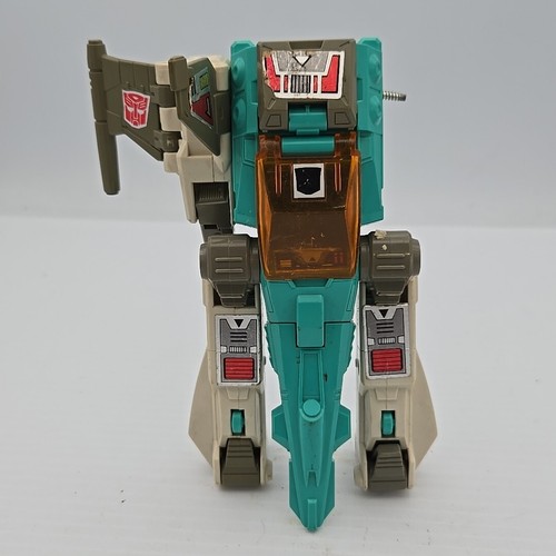 Transformers Headmasters G1 Brainstorm Action Figure Hasbro - Picture 3 of 3
