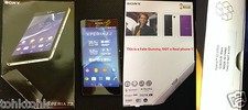  High Quality  Dummy Fake Sony Xperia Z2 retail display pack toy - NOT Real
