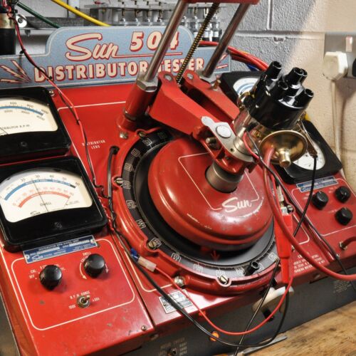Massey Ferguson TEA 20 MF35 135 Positive Earth Electronic Distributor HT Leads - Picture 4 of 7
