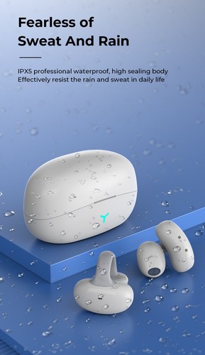 Wireless Bone Conductor Sports and Game Earbuds With Built-in Microphone - Bild 11 von 14