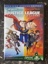 Justice League: Crisis on Two Earths (DVD, 2-Disc Special Edition, 2010)