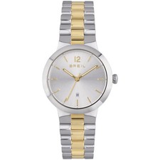 Orologio Donna BREIL B GLARE TW1910 Bracciale Acciaio Bicolor Gold Dorato